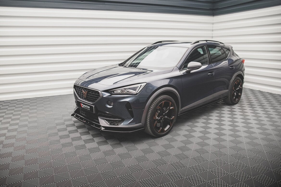 Frontlippe V.2 passend für CUPRA Formentor schwarz Hochglanz