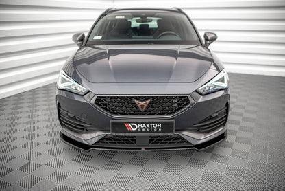 Frontlippe V.2 passend für CUPRA Leon Mk1 schwarz Hochglanz