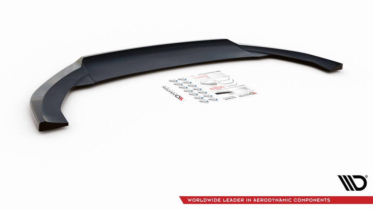 Frontlippe V.2 passend für CUPRA Leon Mk1 schwarz Hochglanz