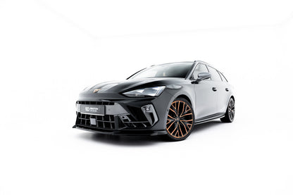 Frontlippe V.2 passend für CUPRA Leon ST / Hatchback Mk1 FL schwarz Hochglanz
