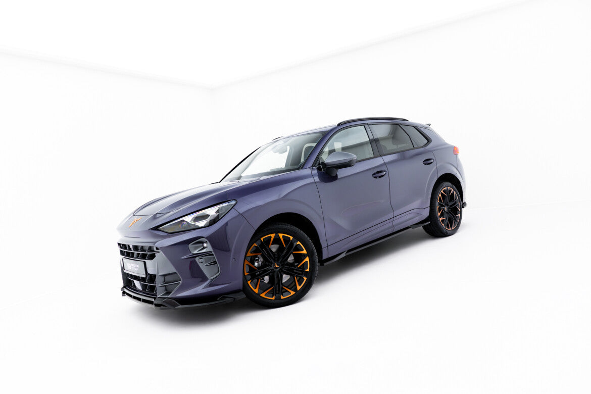 Frontlippe V.2 passend für CUPRA Terramar Mk1 schwarz Hochglanz