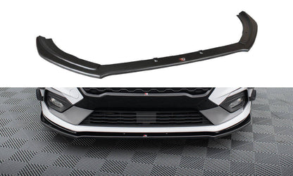 Frontlippe V.2 passend für Ford Fiesta Mk8 ST / ST-Line schwarz Hochglanz