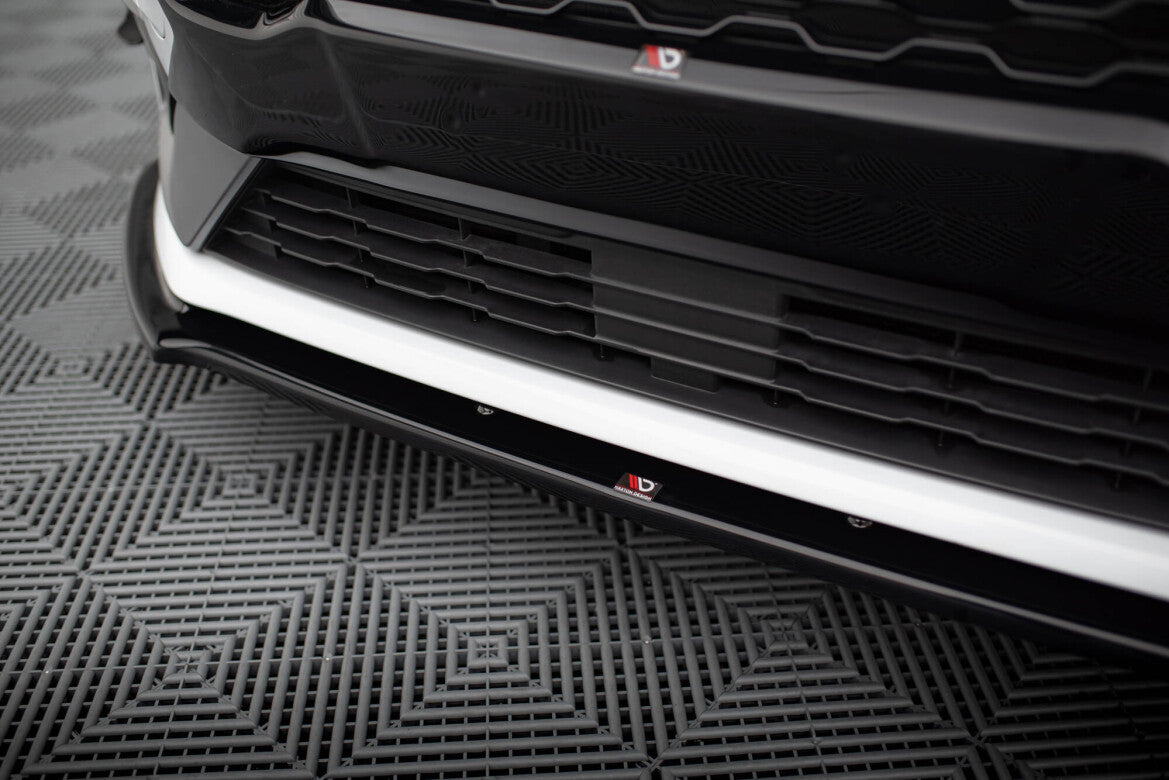 Frontlippe V.2 passend für Ford Fiesta Mk8 ST / ST-Line schwarz Hochglanz