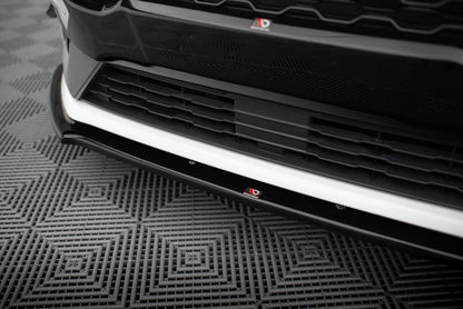 Frontlippe V.2 passend für Ford Fiesta Mk8 ST / ST-Line schwarz Hochglanz