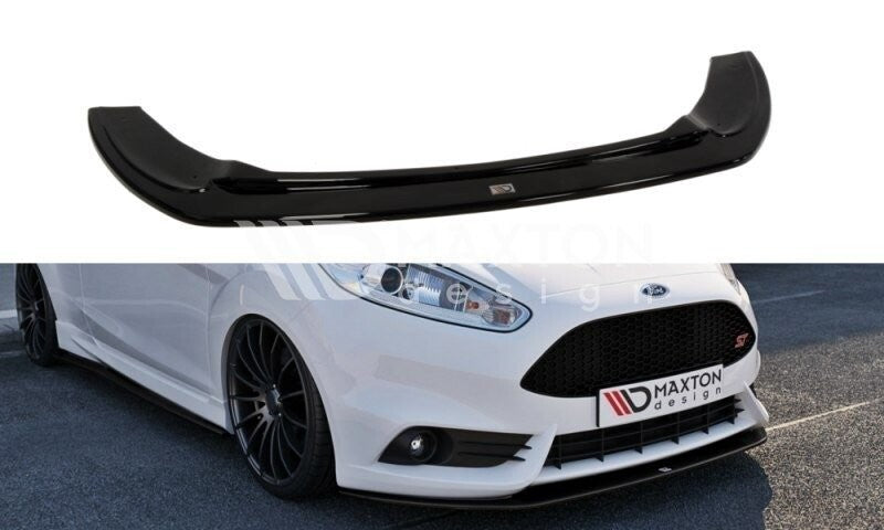 Frontlippe V.2 passend für Ford Fiesta ST Mk7 FL schwarz Hochglanz