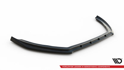Frontlippe V.2 passend für Ford Fiesta ST / ST-line Mk8 FL schwarz Hochglanz