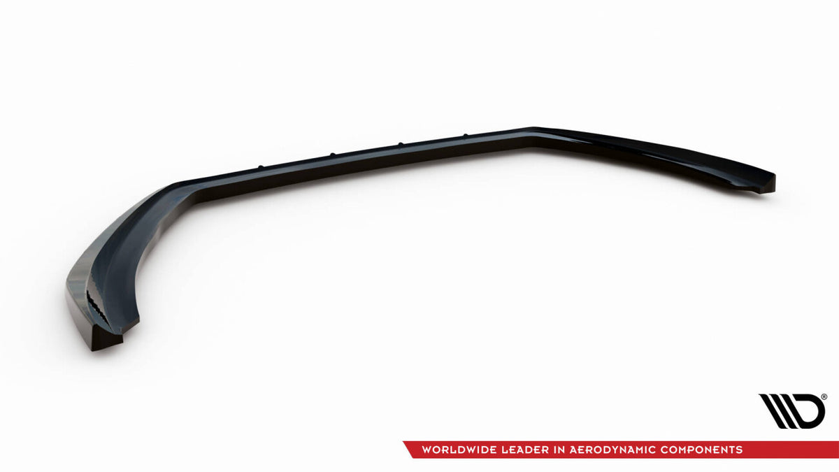 Frontlippe V.2 passend für Ford Fiesta ST / ST-line Mk8 FL schwarz Hochglanz