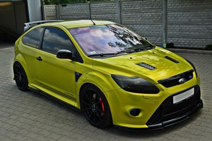 Frontlippe V.2 passend für Ford Focus RS Mk2 schwarz Hochglanz