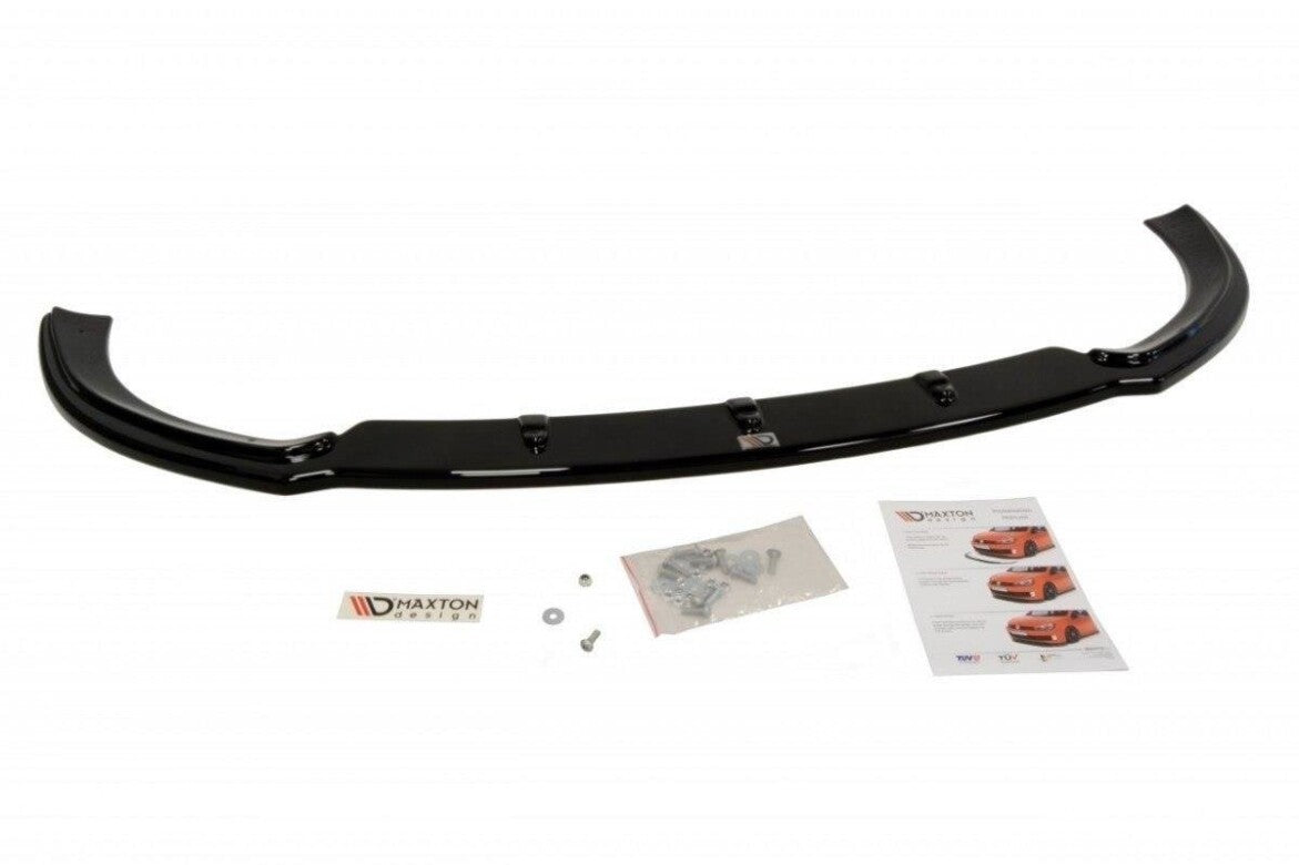 Frontlippe V.2 passend für Ford Focus RS Mk2 schwarz Hochglanz