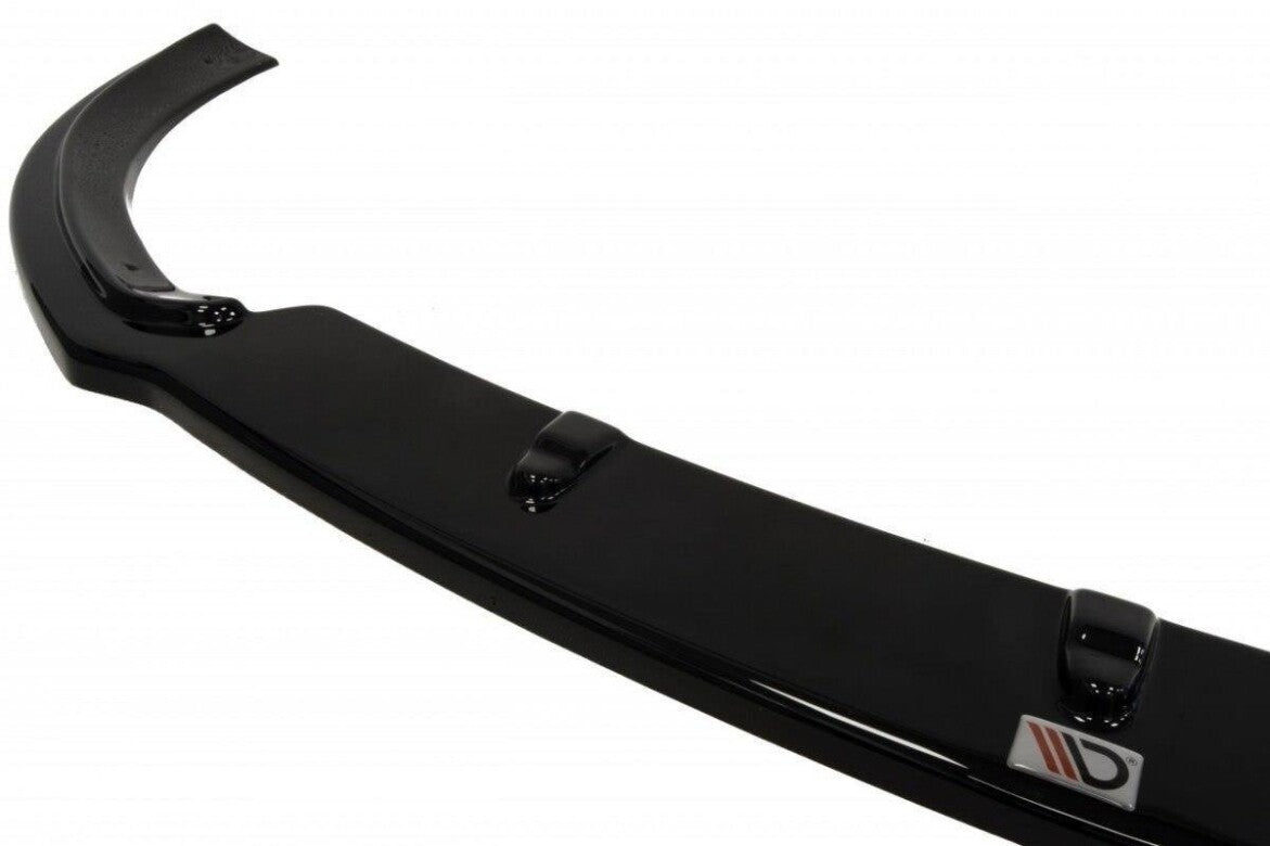 Frontlippe V.2 passend für Ford Focus RS Mk2 schwarz Hochglanz