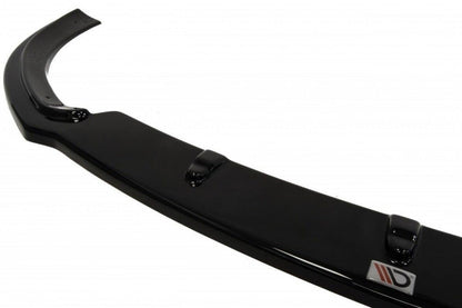Frontlippe V.2 passend für Ford Focus RS Mk2 schwarz Hochglanz