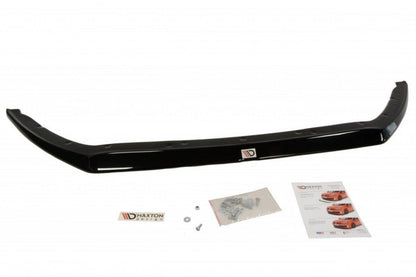 Frontlippe V.2 passend für Ford Focus RS Mk3 schwarz Hochglanz