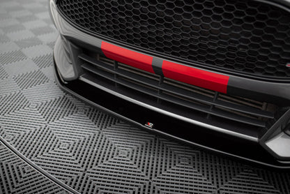Frontlippe V.2 passend für Ford Focus ST Mk3 FL schwarz Hochglanz