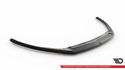 Frontlippe V.2 passend für Ford Focus ST Mk3 FL schwarz Hochglanz