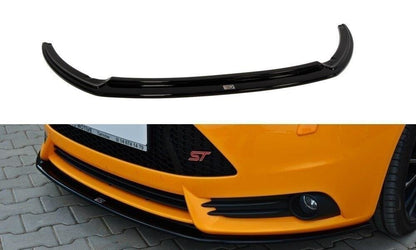 Frontlippe V.2 passend für Ford Focus ST Mk3 schwarz Hochglanz