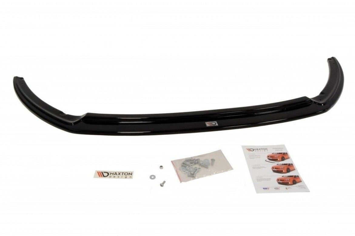 Frontlippe V.2 passend für Ford Focus ST Mk3 schwarz Hochglanz