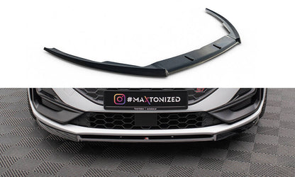 Frontlippe V.2 passend für Ford Focus ST / ST-Line Mk4 FL schwarz Hochglanz