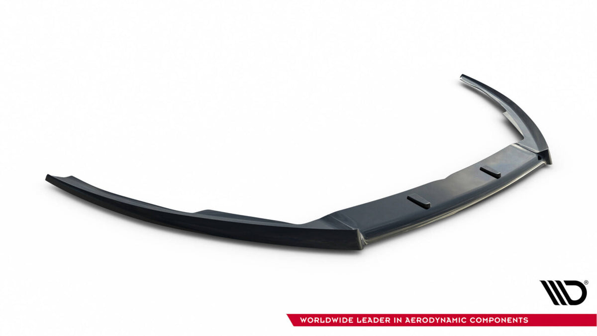 Frontlippe V.2 passend für Ford Focus ST / ST-Line Mk4 FL schwarz Hochglanz