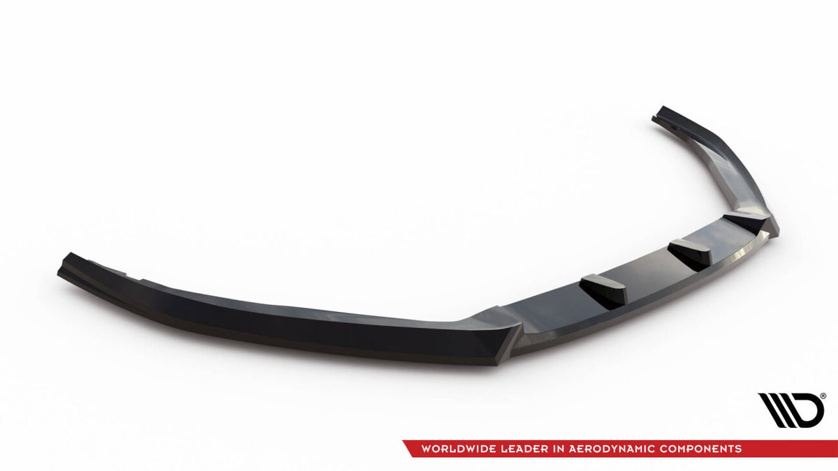 Frontlippe V.2 passend für Ford Focus Vignale Mk4 schwarz Hochglanz