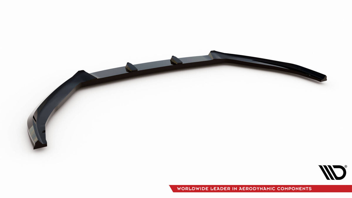 Frontlippe V.2 passend für Ford Focus Vignale Mk4 schwarz Hochglanz