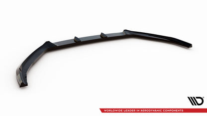 Frontlippe V.2 passend für Ford Focus Vignale Mk4 schwarz Hochglanz