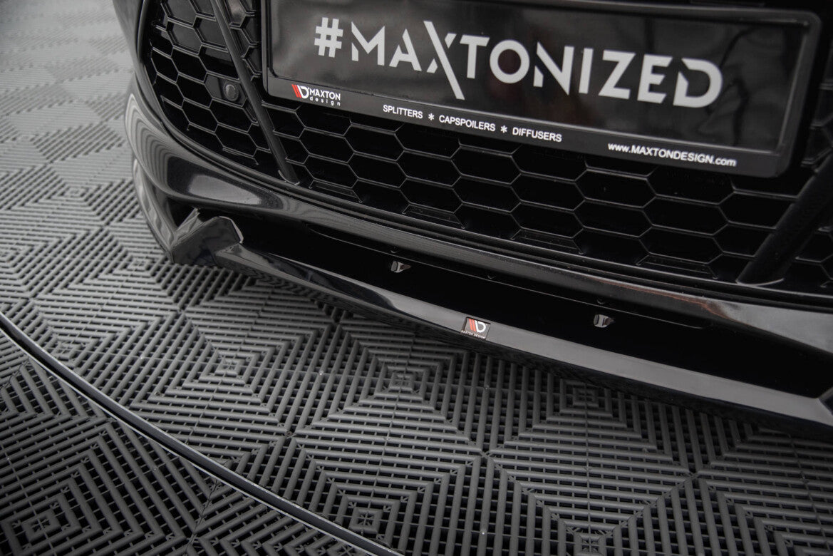 Frontlippe V.2 passend für Ford Mondeo ST-Line Kombi Mk4 FL schwarz Hochglanz