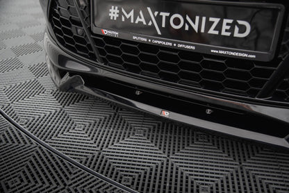 Frontlippe V.2 passend für Ford Mondeo ST-Line Kombi Mk4 FL schwarz Hochglanz