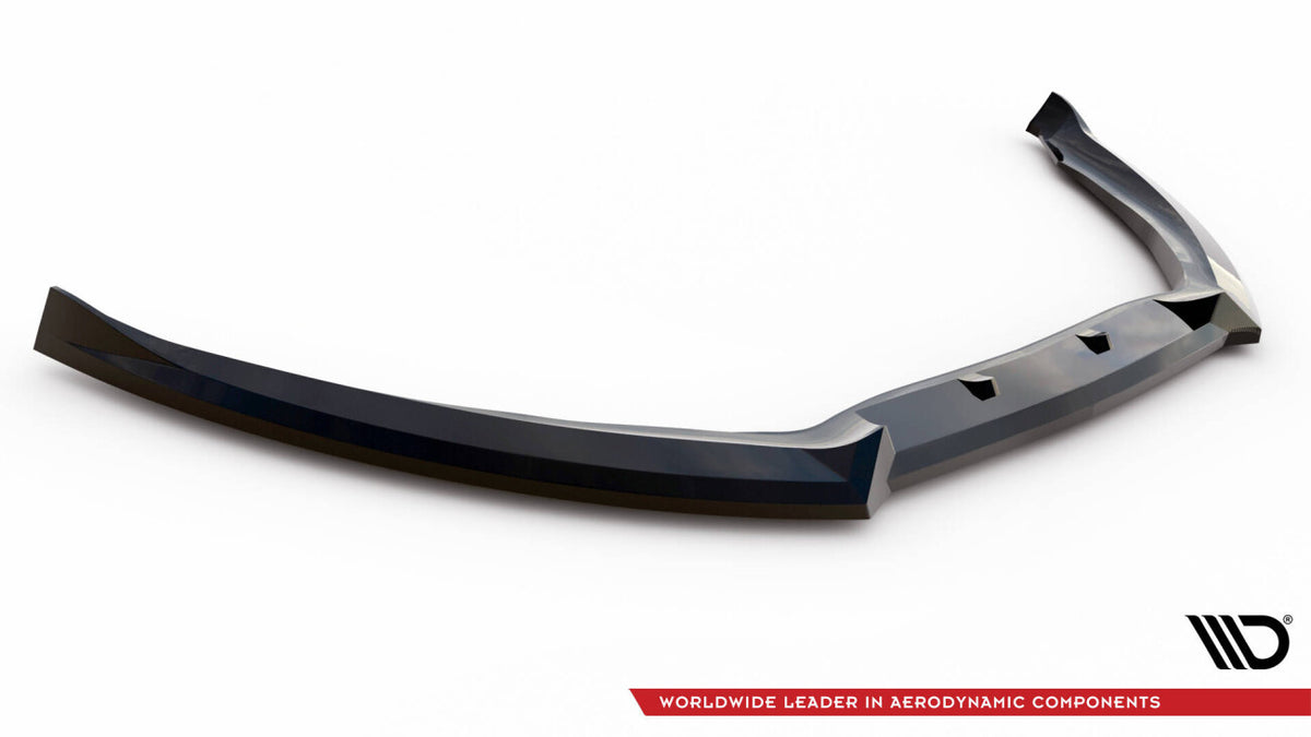 Frontlippe V.2 passend für Ford Mondeo ST-Line Kombi Mk4 FL schwarz Hochglanz