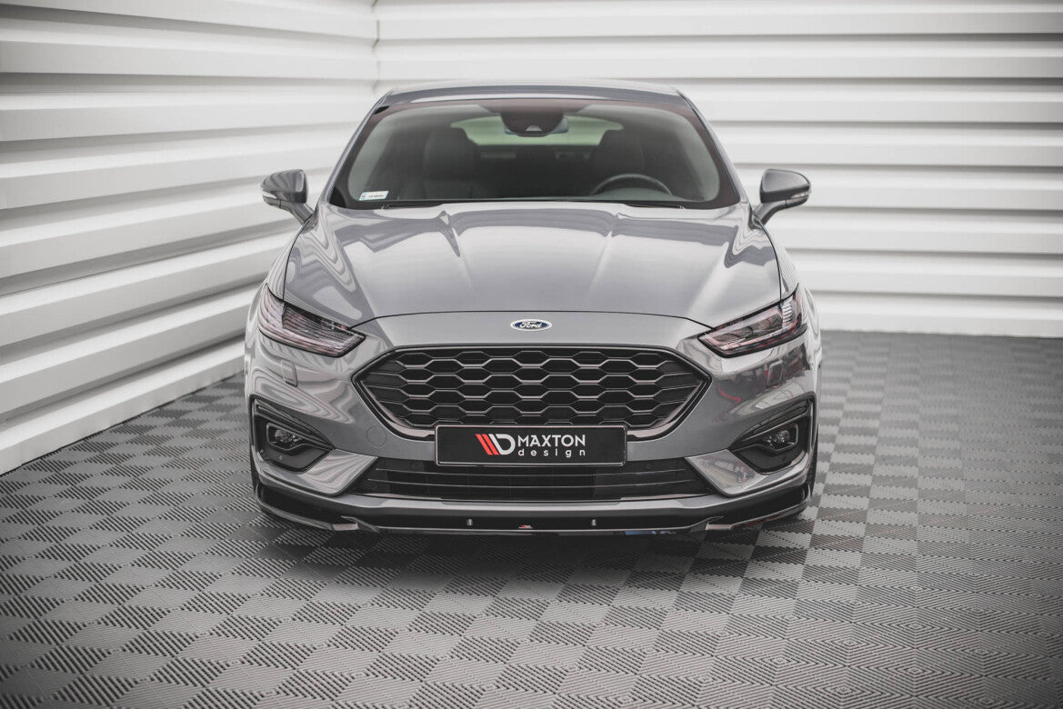 Frontlippe V.2 passend für Ford Mondeo ST-Line Mk5 FL schwarz Hochglanz
