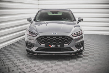 Frontlippe V.2 passend für Ford Mondeo ST-Line Mk5 FL schwarz Hochglanz