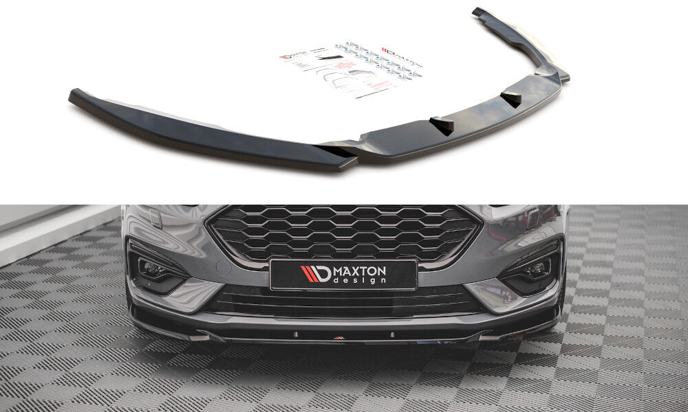 Frontlippe V.2 passend für Ford Mondeo ST-Line Mk5 FL schwarz Hochglanz