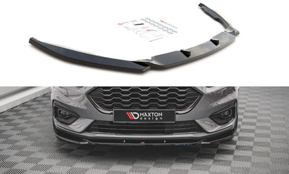 Frontlippe V.2 passend für Ford Mondeo ST-Line Mk5 FL schwarz Hochglanz