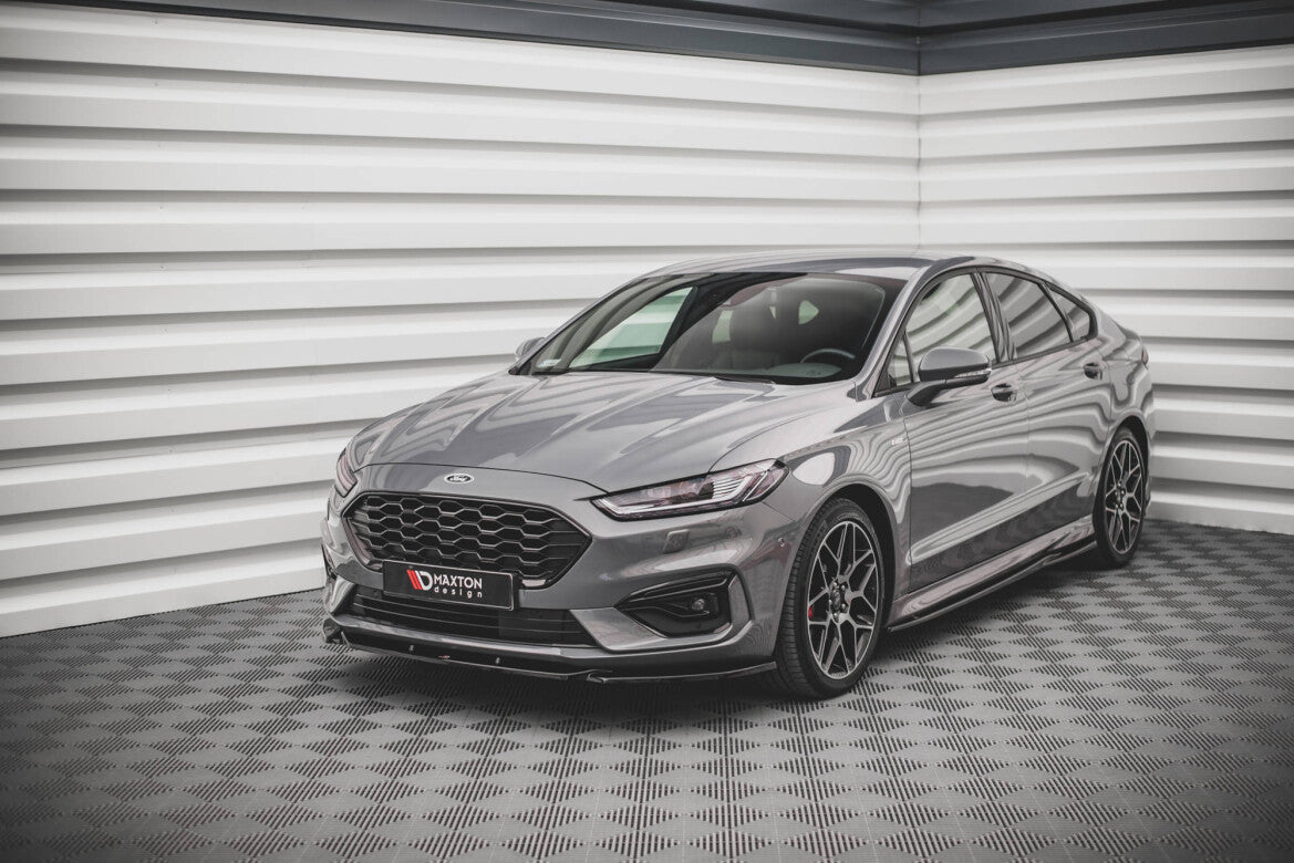 Frontlippe V.2 passend für Ford Mondeo ST-Line Mk5 FL schwarz Hochglanz
