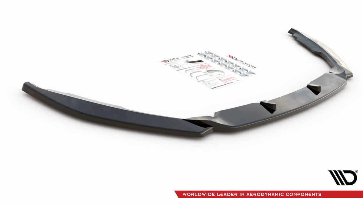 Frontlippe V.2 passend für Ford Mondeo ST-Line Mk5 FL schwarz Hochglanz