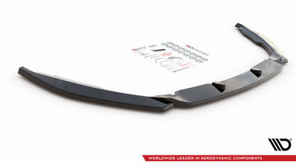 Frontlippe V.2 passend für Ford Mondeo ST-Line Mk5 FL schwarz Hochglanz