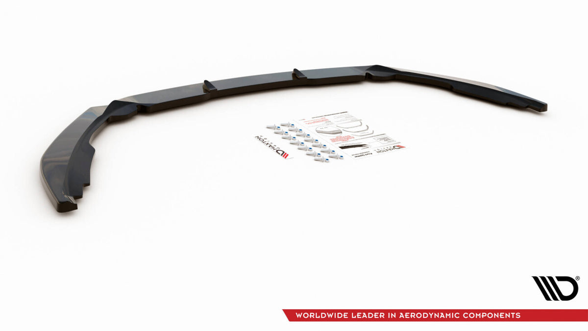 Frontlippe V.2 passend für Ford Mondeo ST-Line Mk5 FL schwarz Hochglanz