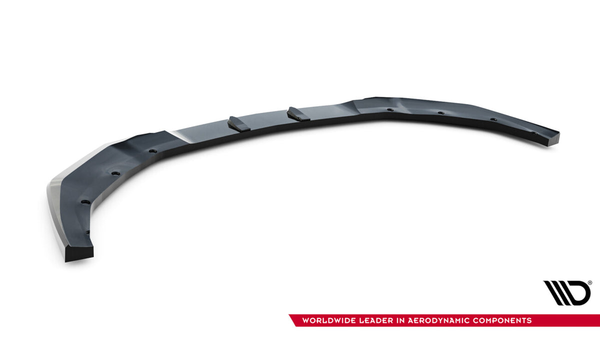 Frontlippe V.2 passend für Ford Mustang Dark Horse Mk7 schwarz Hochglanz