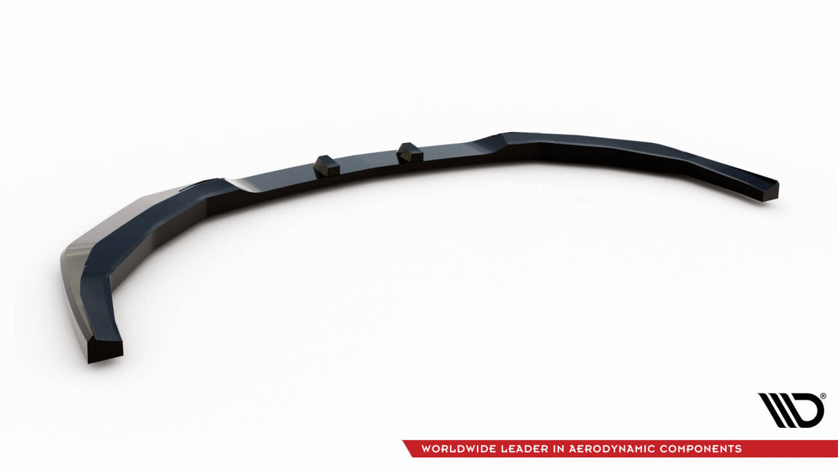 Frontlippe V.2 passend für Ford Mustang GT Mk7 schwarz Hochglanz