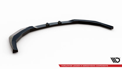 Frontlippe V.2 passend für Ford Mustang GT Mk7 schwarz Hochglanz