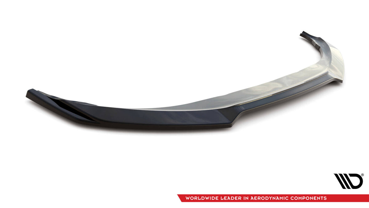 Frontlippe V.2 passend für Ford Mustang Mach-E Mk1 schwarz Hochglanz