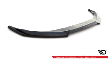 Frontlippe V.2 passend für Ford Mustang Mach-E Mk1 schwarz Hochglanz