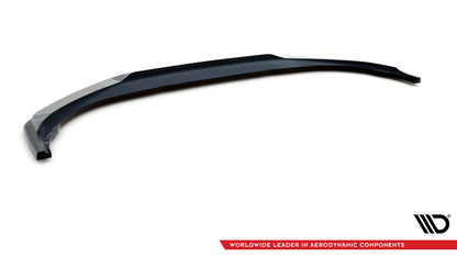 Frontlippe V.2 passend für Ford Mustang Mach-E Mk1 schwarz Hochglanz