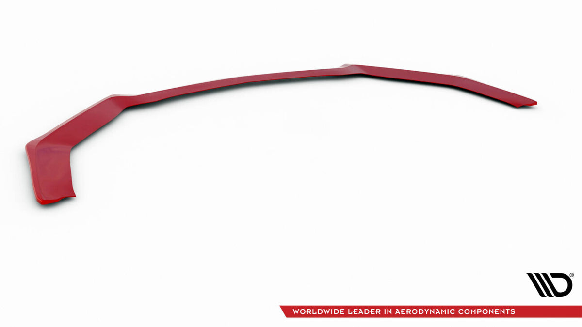 Frontlippe V.2 passend für Ford Mustang Mk6 FL rot Hochglanz