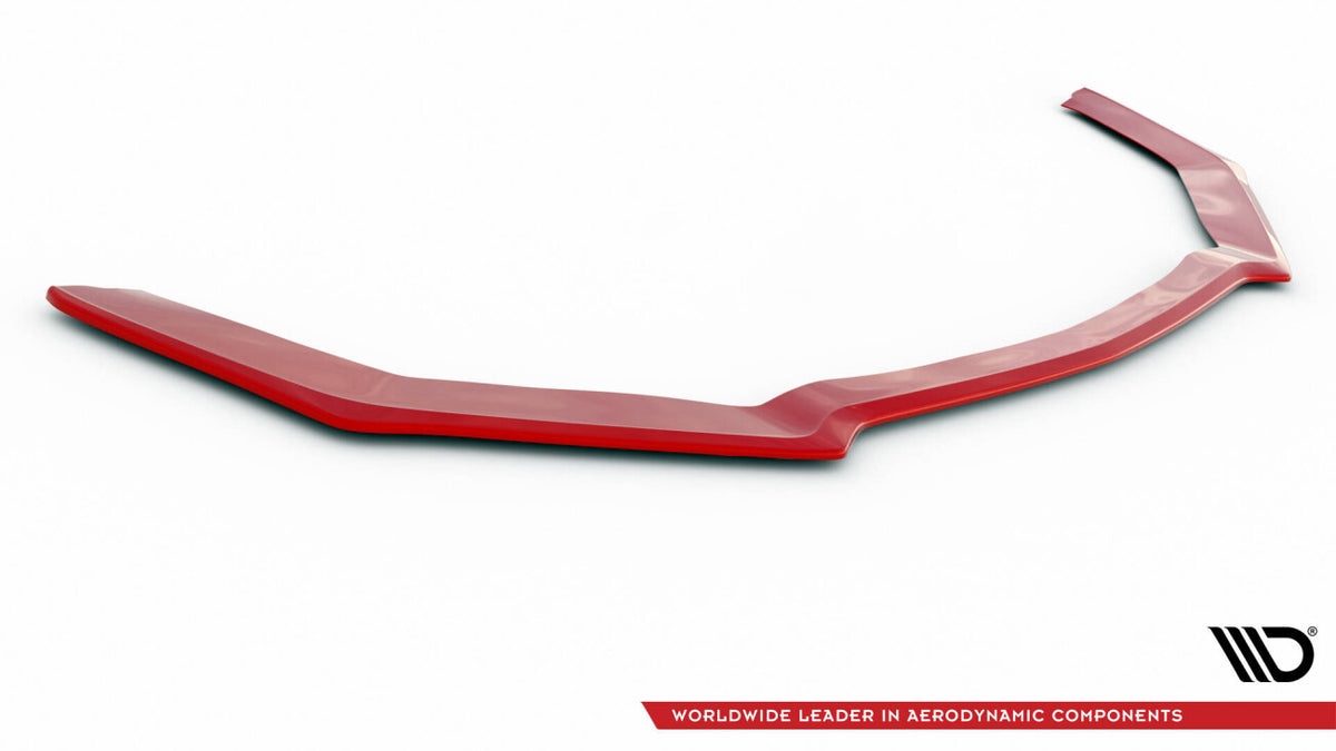 Frontlippe V.2 passend für Ford Mustang Mk6 FL schwarz Hochglanz