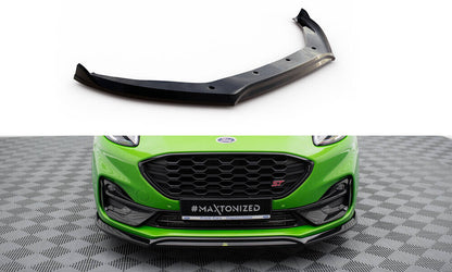 Frontlippe V.2 passend für Ford Puma ST / ST-Line Mk1 schwarz Hochglanz