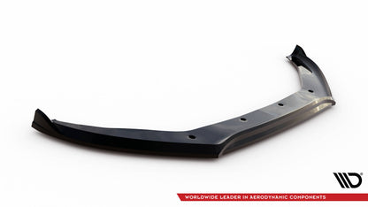 Frontlippe V.2 passend für Ford Puma ST / ST-Line Mk1 schwarz Hochglanz