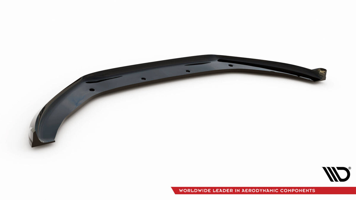 Frontlippe V.2 passend für Ford Puma ST / ST-Line Mk1 schwarz Hochglanz