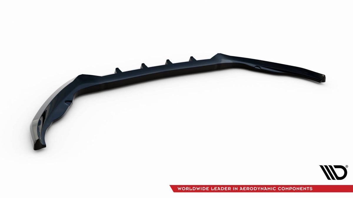 Frontlippe V.2 passend für Ford Transit Connect Mk2 FL schwarz Hochglanz