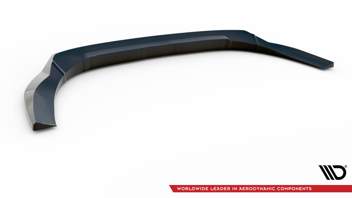 Frontlippe V.2 passend für Ford Transit Custom Mk1 FL / Tourneo Custom Mk1 FL schwarz Hochglanz
