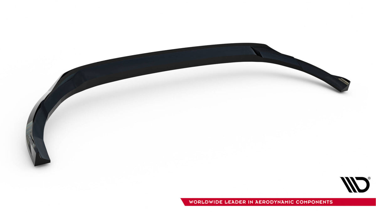 Frontlippe V.2 passend für Ford Transit Custom / Tourneo Custom Mk2 schwarz Hochglanz